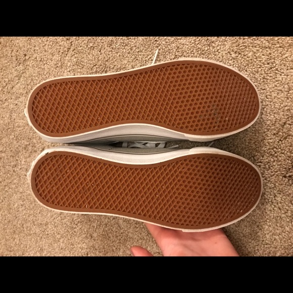 Grey Women’s High Top Vans - Picture 8 of 8